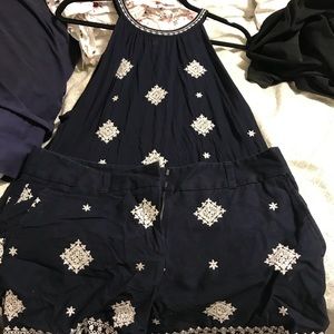 Tank and shorts outfit!